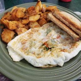 Egg White Cheese Omelet