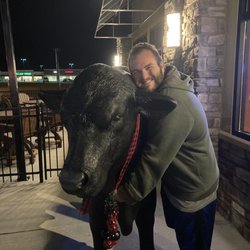 THE COW! Gotta love a good cow.