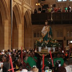 St Jude Shrine - Procession for the Procession of St. Jude on his feast day (October 28th, or abouts)