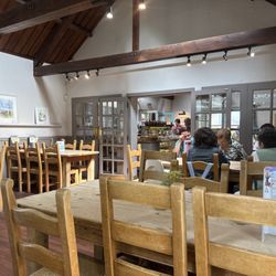 Coachhouse Coffee Shop - Indoor and outdoor dining.