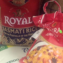 Young Oriental Food & Gift Mart - Top of the line brands of rice so many to choose from brown and white rice