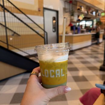 Local Foods - Banana Matcha latte - Sandwiches Near Me - Austin, Texas