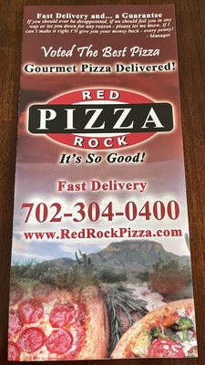 Red Rock Pizza by null