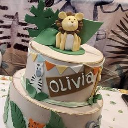 1st Birthday Cake 1st Birthday Cake