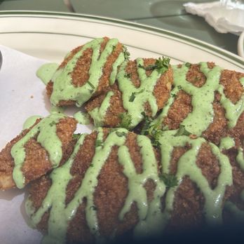 Culpepper Cattle - FRIED GREEN TOMATOES - Steakhouses Near Me - Dallas, Texas