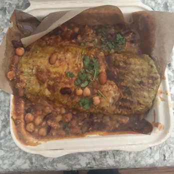 Walden's Coffeehouse - A smothered breakfast burrito NOT A super burrito that I ordered. - Coffee & Tea Near Me - Reno, Nevada