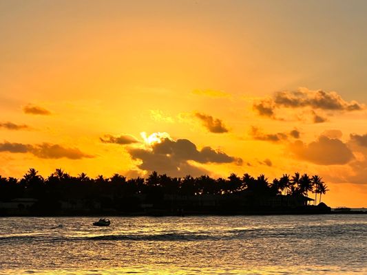 Sunset Pier by null