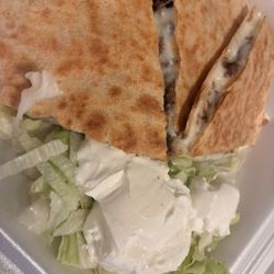 NKY Don Pollo El Rey - Beef quesadillas