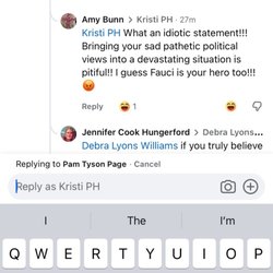 This lady is a pedophile protector. MAGA trash