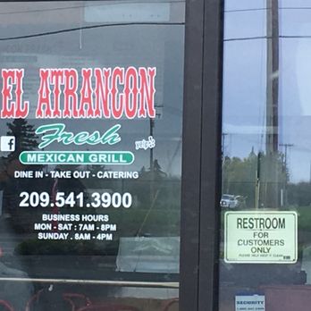 El Atrancon Fresh Mexican Grilll - Phone number and hours - Mexican Near Me - Modesto, California El Atrancon Fresh Mexican Grilll - Phone number and hours - Mexican Near Me - Modesto, California