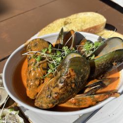 Fisherman's Wharf - green lipped mussels