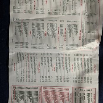 Panda Garden - Menu (2023) - Chinese Near Me - Newark, New Jersey