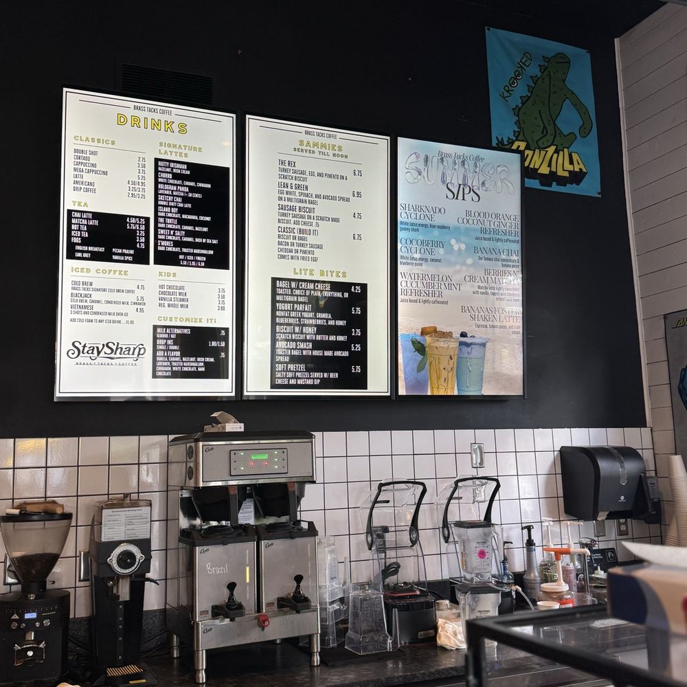 Brass Tacks Coffee - Menu - Coffee & Tea Near Me - Jacksonville, Florida Brass Tacks Coffee - Menu - Coffee & Tea Near Me - Jacksonville, Florida