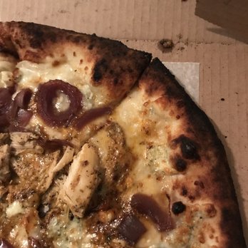 V Pizza - Burnt chicken wing pizza - Pizza Near Me - Jacksonville Beach, Florida V Pizza - Burnt chicken wing pizza - Pizza Near Me - Jacksonville Beach, Florida