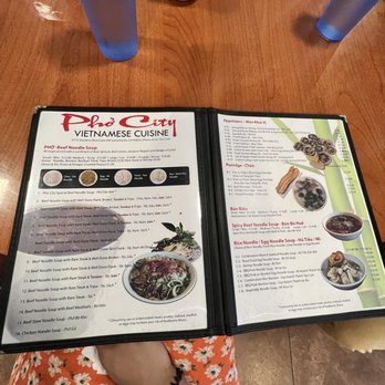 Pho City - Menu - Vietnamese Near Me - Sacramento, California Pho City - Menu - Vietnamese Near Me - Sacramento, California