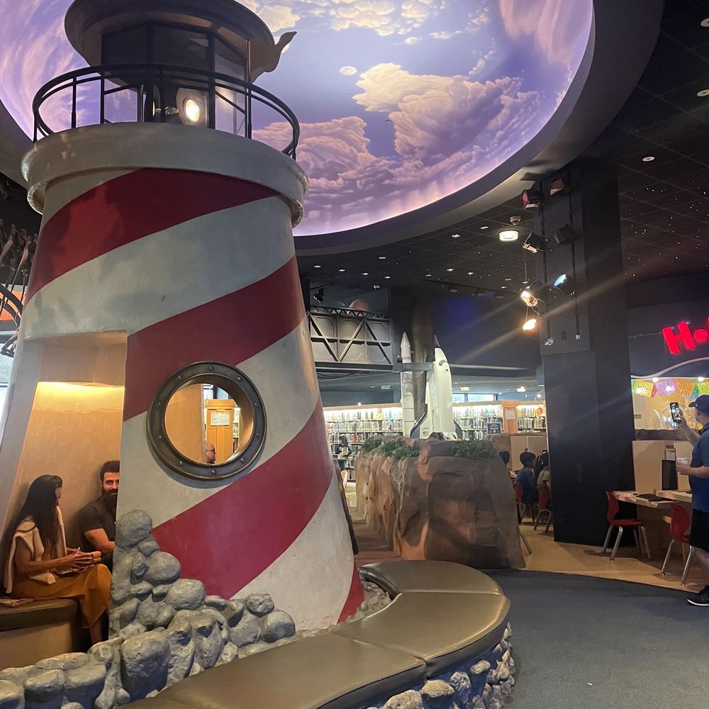 Cerritos Library - Light house - Libraries Near Me - Cerritos, California