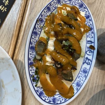 Duan’s Kitchen - B1. Century Egg With Tofu - Noodles Near Me - Cupertino, California Duan’s Kitchen - B1. Century Egg With Tofu - Noodles Near Me - Cupertino, California