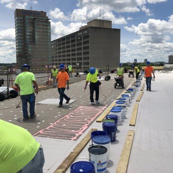 ABR Construction - Installation of new roof system - 140,000 square feet Sarnafil PVC Roof System to Rupp Arena in Lexington, KY - General Contractors Near Me - Nicholasville, Kentucky ABR Construction - Installation of new roof system - 140,000 square feet Sarnafil PVC Roof System to Rupp Arena in Lexington, KY - General Contractors Near Me - Nicholasville, Kentucky
