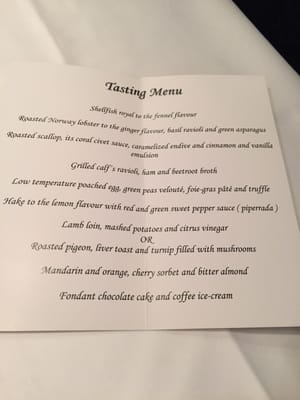 Menu photo 6 Zuberoa Oiartzun, SS