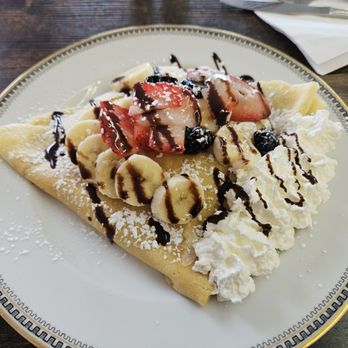 Milk & Honey Coffee - Fruit Crepe - Breakfast & Brunch Near Me - Santa Fe, New Mexico Milk & Honey Coffee - Fruit Crepe - Breakfast & Brunch Near Me - Santa Fe, New Mexico