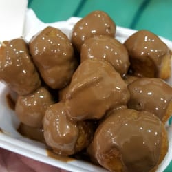Mr. Puff's - Nutella puffs!