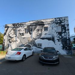 Elizabeth Cotten Mural