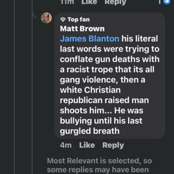 Bmw Fences & Decks - This individual finds it necessary to celebrate the murder and assassination of a fellow American. This is what true evil looks like.