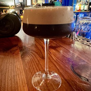 The New Potato - Espresso martini - Cocktail Bars Near Me - Houston, Texas The New Potato - Espresso martini - Cocktail Bars Near Me - Houston, Texas