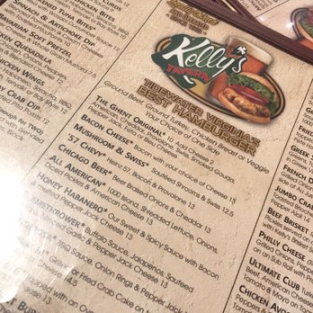 Kelly's Tavern - Kelly's menu - Burgers Near Me - Virginia Beach, Virginia