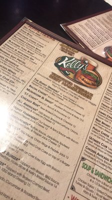 Menu photo 5 Kelly's Tavern Virginia Beach, VA