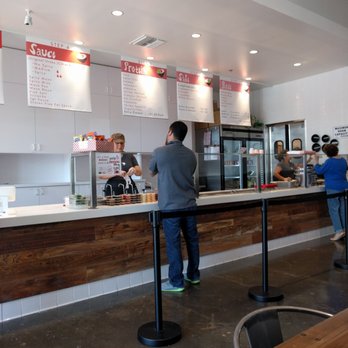 Uroko Poke - The ordering area - Poke Near Me - Cypress, California Uroko Poke - The ordering area - Poke Near Me - Cypress, California