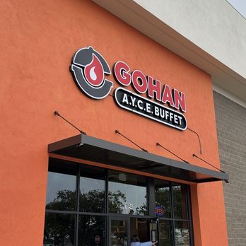Gohan Ayce Buffet - Buffets Near Me - Salinas, California Gohan Ayce Buffet - Buffets Near Me - Salinas, California
