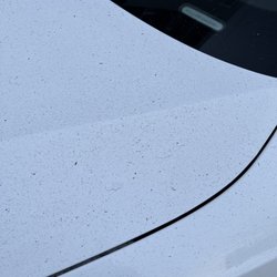 Vale Apartments - woken up at 8 am loud noise blowing dog hair and dust and leaves all on my newly detailed car....the roof the whole car is scratched up.