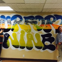 Love the 449 graffiti wall! Love the 449 graffiti wall!