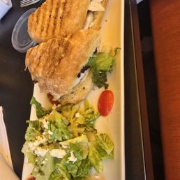 Chicken Mozzarella Panini
