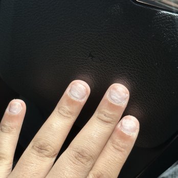 Nail World - :,( left over acrylic after being told it was just my "natural nail" - Nail Salons Near Me - Pensacola, Florida Nail World - :,( left over acrylic after being told it was just my "natural nail" - Nail Salons Near Me - Pensacola, Florida