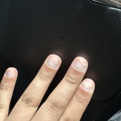 Nail World - :,( left over acrylic after being told it was just my "natural nail"