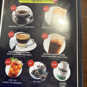 Pho 88 - Drinks - Coffee & Tea Near Me - Anderson, South Carolina