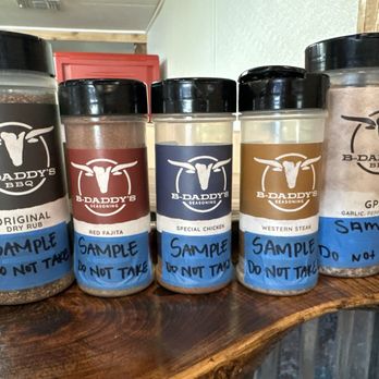 B Daddy’s BBQ on Main - B Daddy's seasonings 1/2025 - Barbeque Near Me - Bandera, Texas B Daddy’s BBQ on Main - B Daddy's seasonings 1/2025 - Barbeque Near Me - Bandera, Texas
