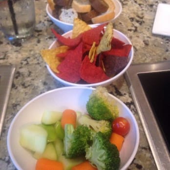 The Melting Pot - Dippers for cheese fondue. - Fondue Near Me - Edmonton, Alberta The Melting Pot - Dippers for cheese fondue. - Fondue Near Me - Edmonton, Alberta