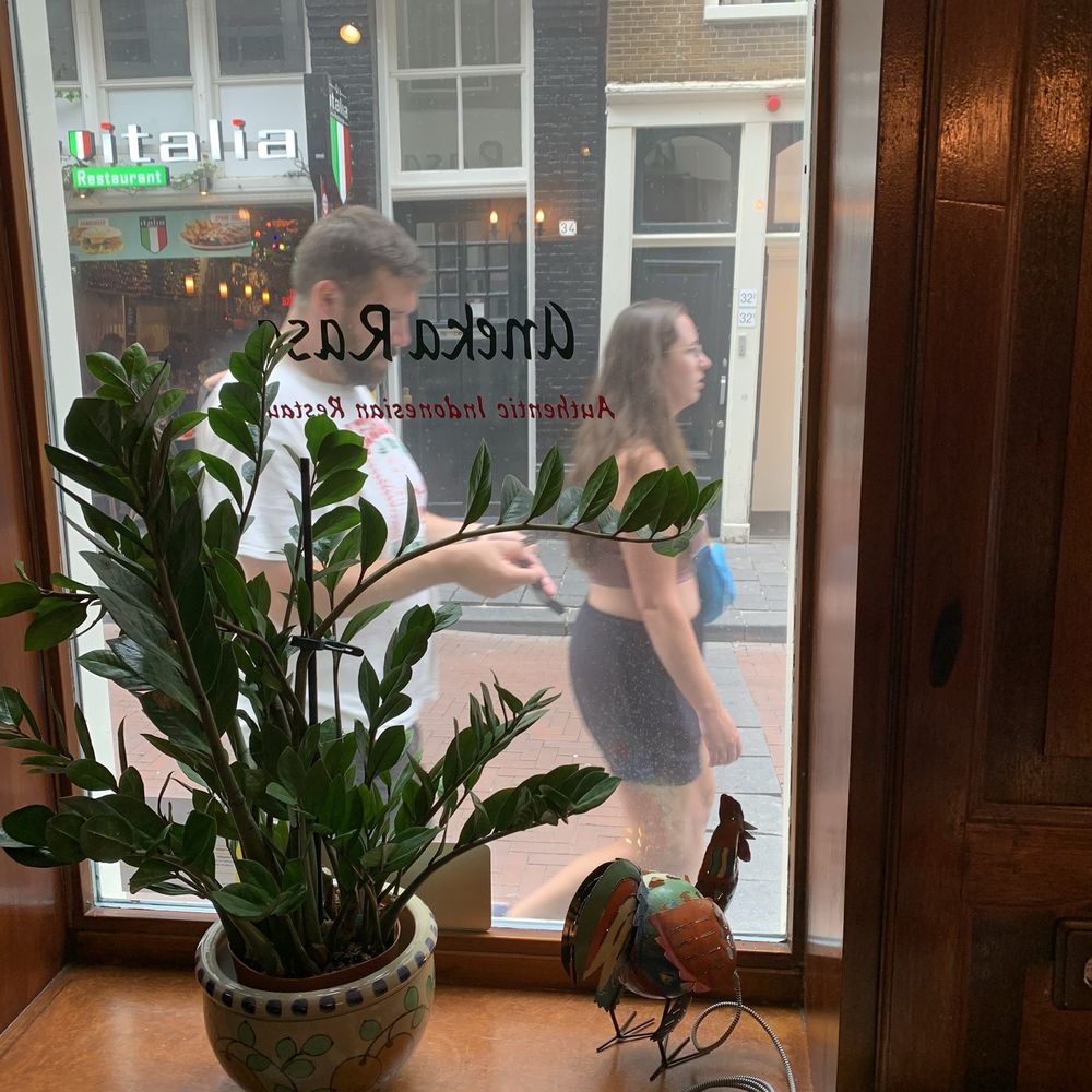 Aneka Rasa - View from table - Indonesian Near Me - Amsterdam, New Hampshire