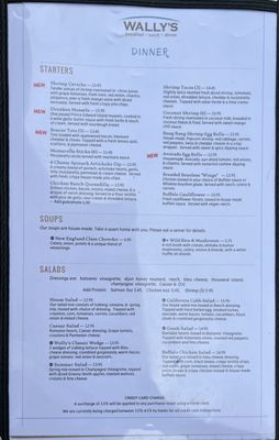Wally's by null