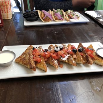 Blu Jam Cafe - French Toast - Breakfast & Brunch Near Me - Sherman Oaks, California Blu Jam Cafe - French Toast - Breakfast & Brunch Near Me - Sherman Oaks, California