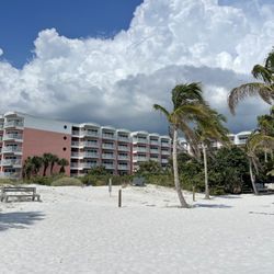 Beach House Suites by the Don Cesar - View from the beach