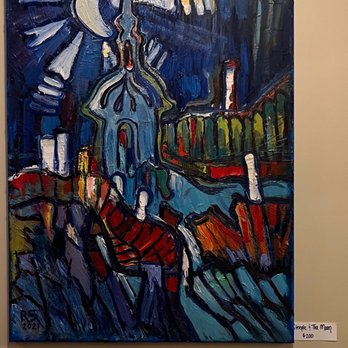 Starry Night Café - Art - New American Near Me - Ferrisburgh, Vermont Starry Night Café - Art - New American Near Me - Ferrisburgh, Vermont