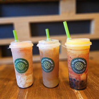 Green Shaker by Ten Ren - drinks - Bubble Tea Near Me - Eastvale, California Green Shaker by Ten Ren - drinks - Bubble Tea Near Me - Eastvale, California