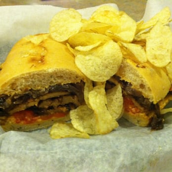 Panes Bread Cafe - Oaxacan pork sandwich. Comes with potato chips. - Sandwiches Near Me - Chicago, Illinois