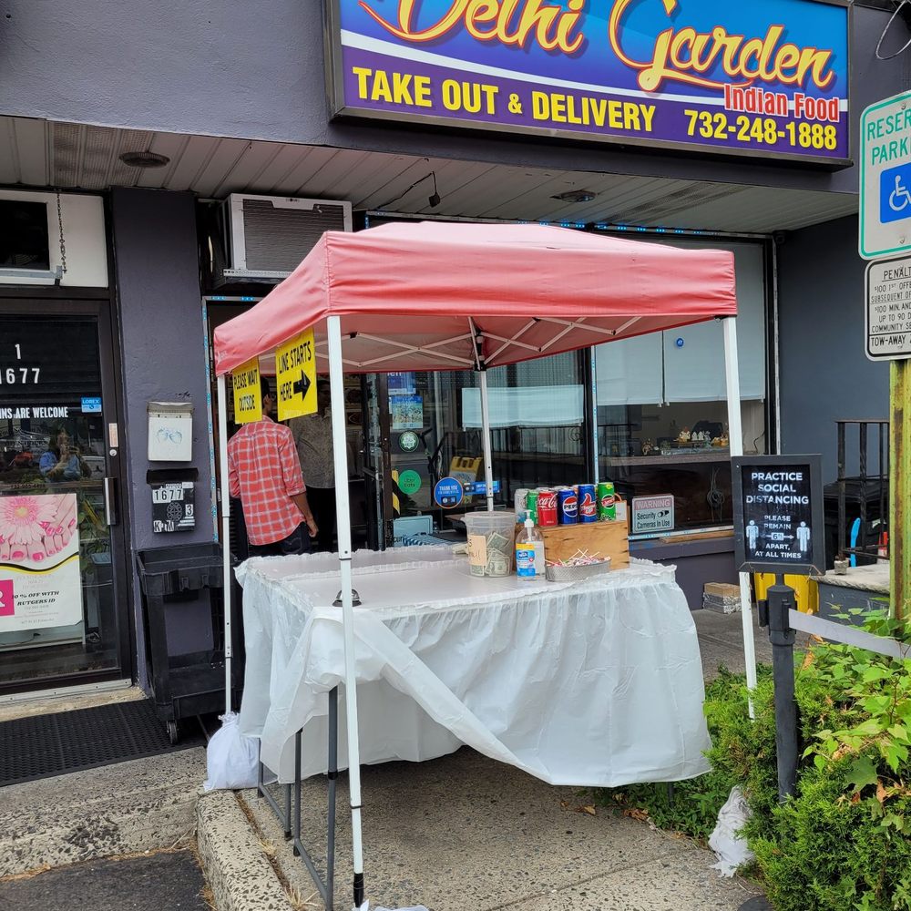 Take out only and stall is outside Take out only and stall is outside