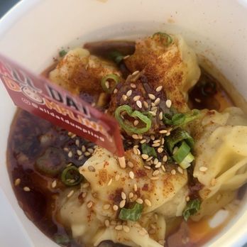 626 Night Market OC - Spicy Wontons via All Dat Dumpling - Street Vendors Near Me - Costa Mesa, California 626 Night Market OC - Spicy Wontons via All Dat Dumpling - Street Vendors Near Me - Costa Mesa, California