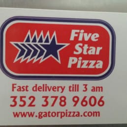 Five * * * * *